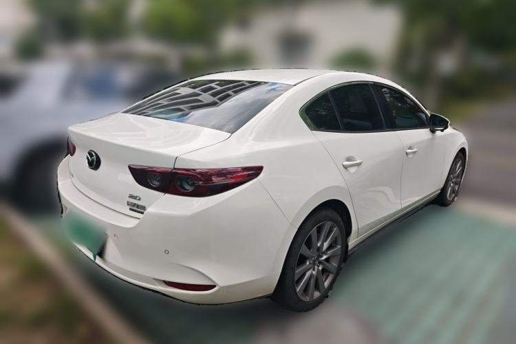 Used Mazda 3 Axela 2021 2.0L Automatic Zhiya Edition Rear Right 45 Deg