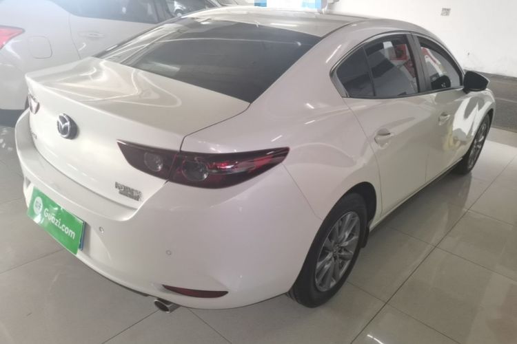 Used Mazda 3 Axela 2021 2.0L Automatic Zhiqing Edition Rear Right 45 Deg
