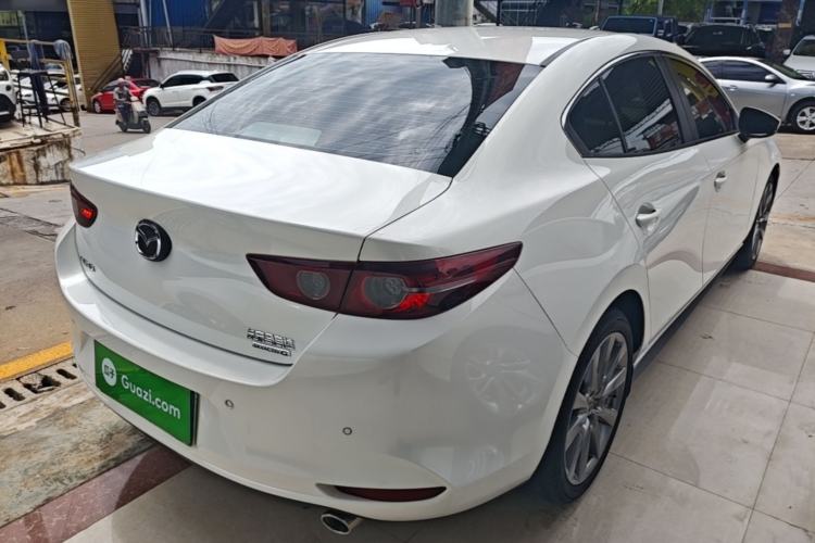 Used Mazda 3 Axela 2021 2.0L Automatic Zhiya Edition Rear Right 45 Deg