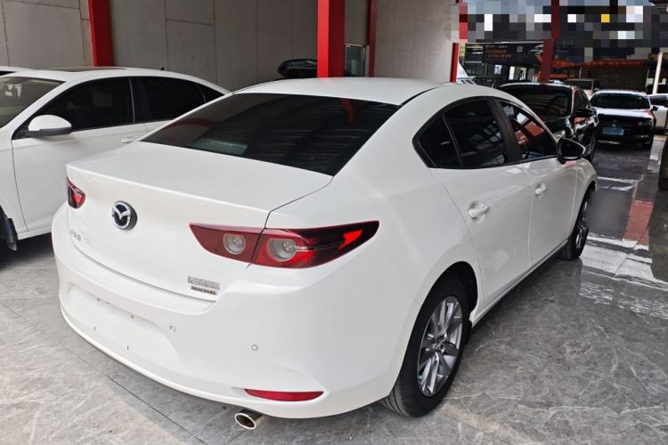 Used Mazda 3 Axela 2021 1.5L Automatic ZhiMei Edition Rear Right 45 Deg