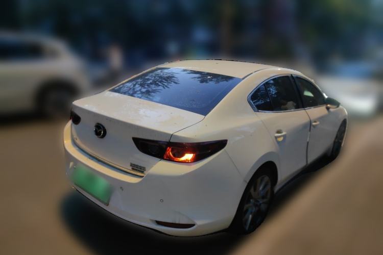 Used Mazda 3 Axela 2021 2.0L Automatic Zhiya Edition Rear Right 45 Deg