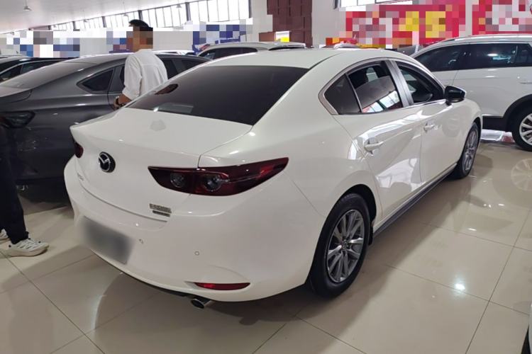 Used Mazda 3 Axela 2021 2.0L Automatic Zhiqing Edition Rear Right 45 Deg