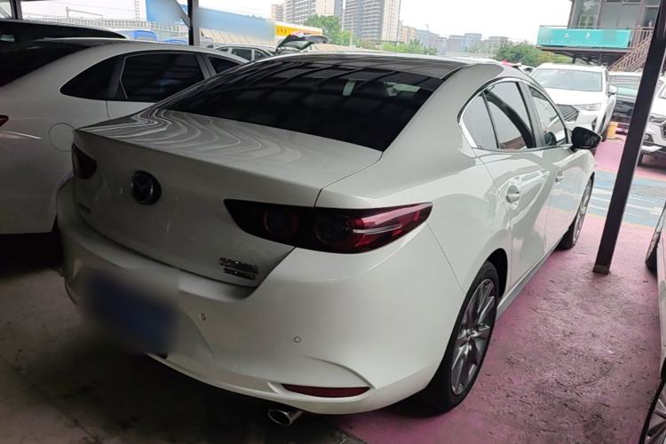 Used Mazda 3 Axela 2021 2.0L Automatic Zhi Rui Edition Rear Right 45 Deg