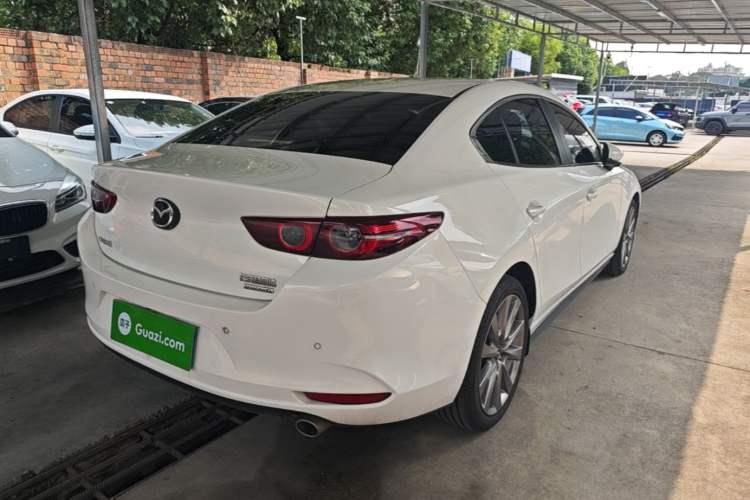 Used Mazda 3 Axela 2021 2.0L Automatic Zhiya Edition Rear Right 45 Deg