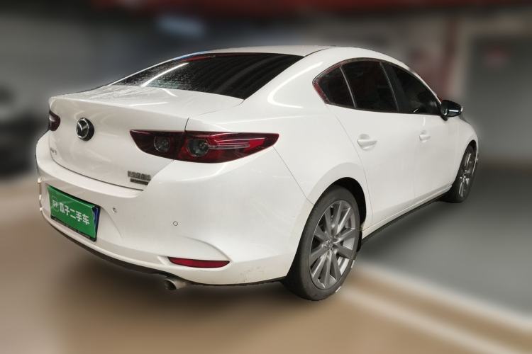 Used Mazda 3 Axela 2021 2.0L Automatic ZhiXuan Edition Rear Right 45 Deg