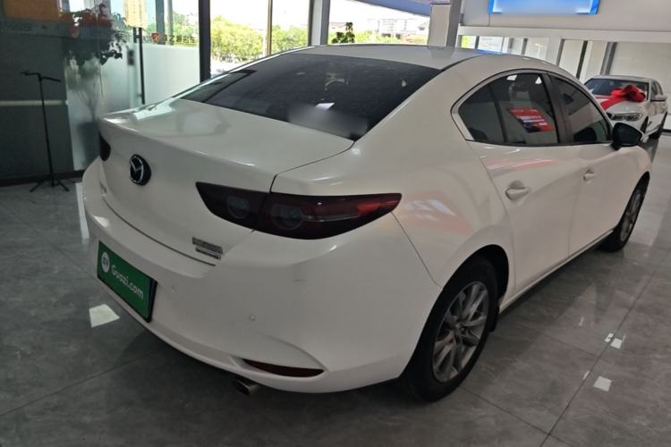 Used Mazda 3 Axela 2021 2.0L Automatic Zhiqing Edition Rear Right 45 Deg