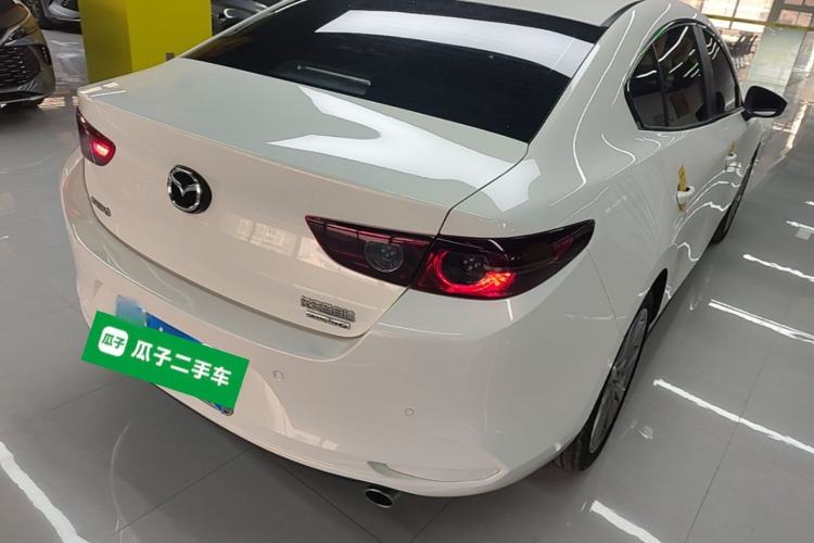 Used Mazda 3 Axela 2021 2.0L Automatic ZhiXuan Edition Rear Right 45 Deg