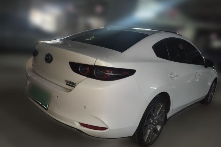 Used Mazda 3 Axela 2021 2.0L Automatic Zhiyao Edition Rear Right 45 Deg