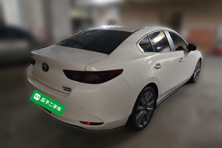 Used Mazda 3 Axela 2021 2.0L Automatic ZhiXuan Edition Rear Right 45 Deg