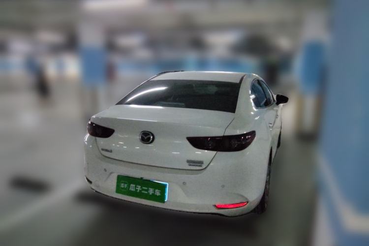 Used Mazda 3 Axela 2021 2.0L Automatic Zhiya Edition Rear Right 45 Deg