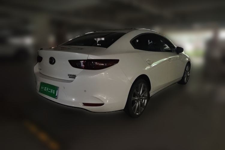 Used Mazda 3 Axela 2021 2.0L Automatic ZhiXuan Edition Rear Right 45 Deg