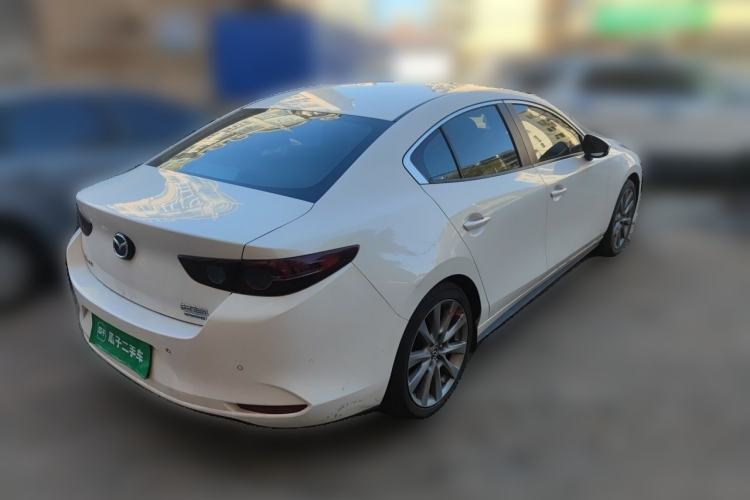 Used Mazda 3 Axela 2021 2.0L Automatic Zhiya Edition Rear Right 45 Deg