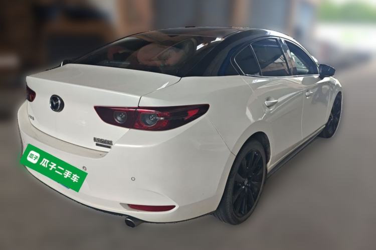 Used Mazda 3 Axela 2021 2.0L Automatic Zhiya Edition Rear Right 45 Deg