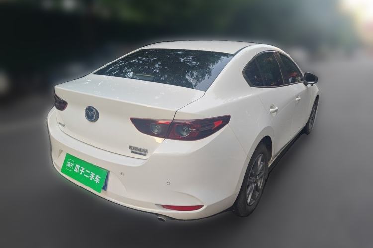 Used Mazda 3 Axela 2021 2.0L Automatic Zhiqing Edition Rear Right 45 Deg