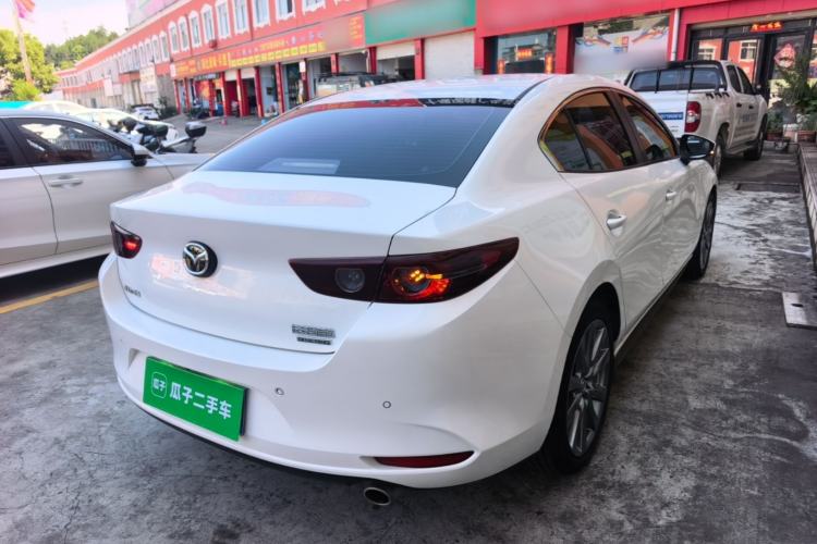 Used Mazda 3 Axela 2021 2.0L Automatic ZhiXuan Edition Rear Right 45 Deg