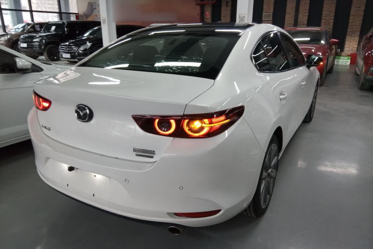 Used Mazda 3 Axela 2021 2.0L Automatic ZhiXuan Edition Rear Right 45 Deg