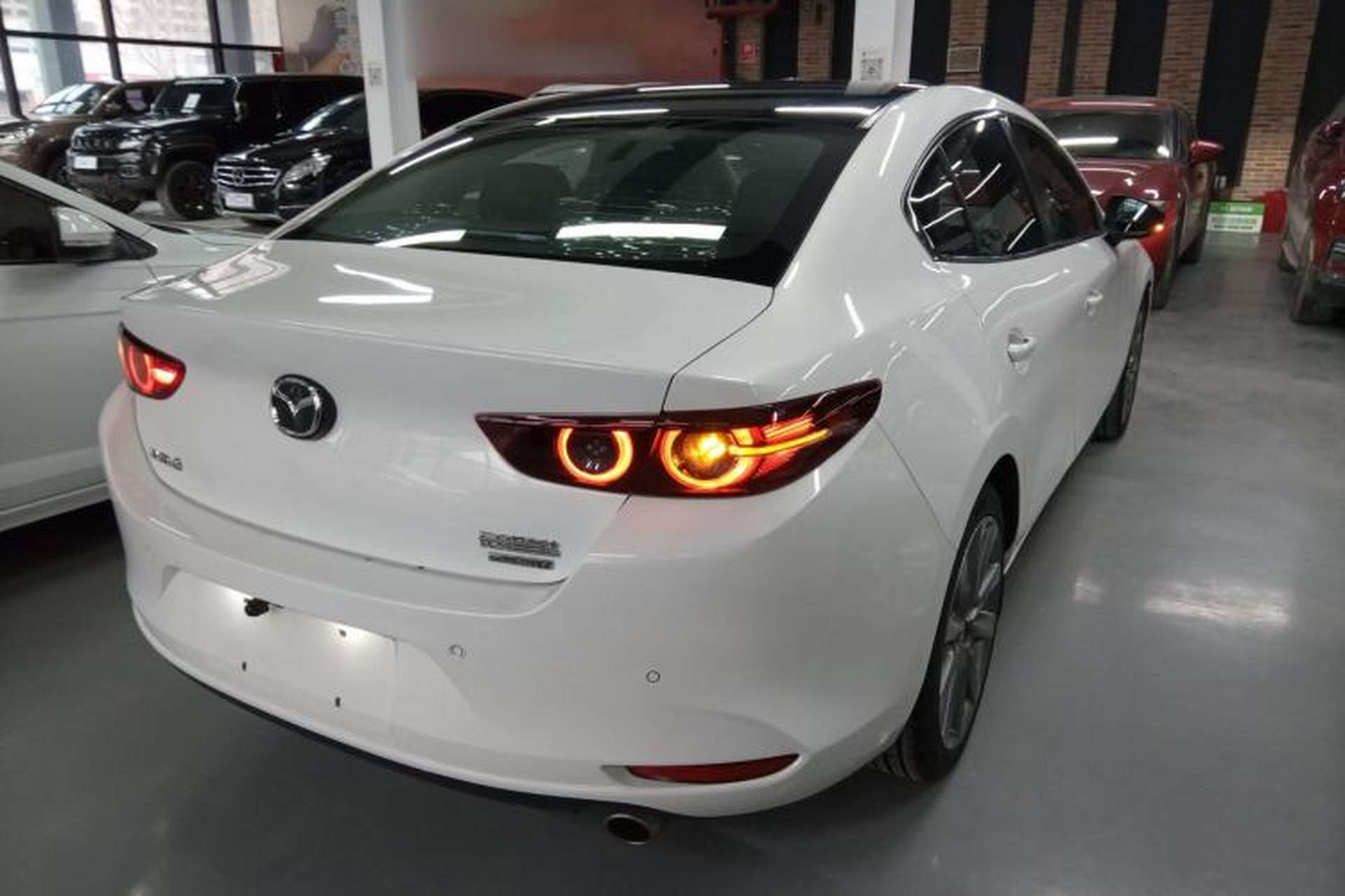 Used Mazda 3 Axela 2021 2.0L Automatic ZhiXuan Edition Rear Right 45 Deg