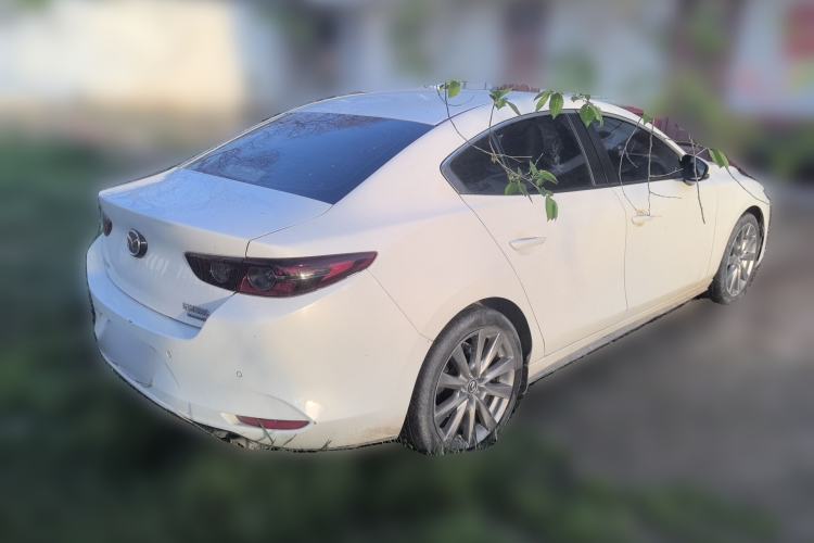 Used Mazda 3 Axela 2021 2.0L Automatic ZhiXuan Edition Rear Right 45 Deg