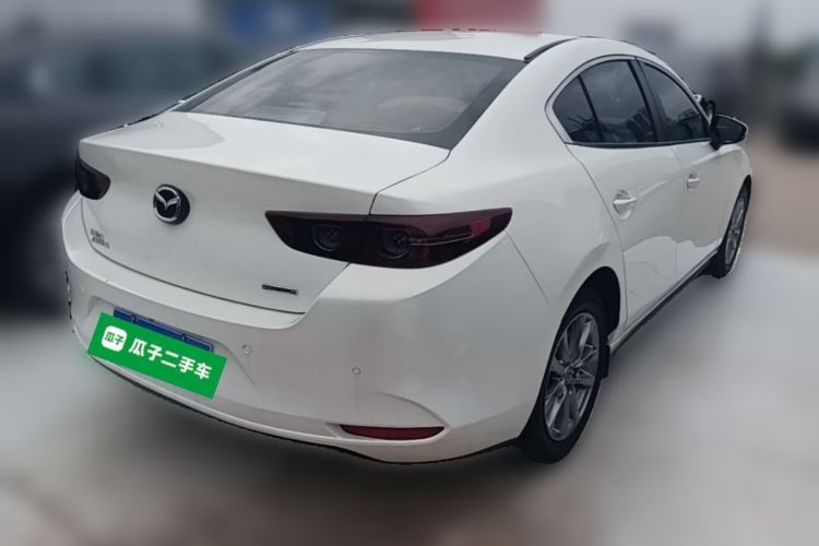 Used Mazda 3 Axela 2021 1.5L Automatic Zhiyue Edition Rear Right 45 Deg