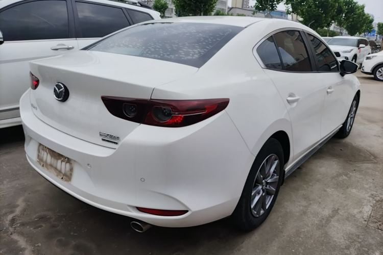 Used Mazda 3 Axela 2021 2.0L Automatic Zhiqing Edition Rear Right 45 Deg