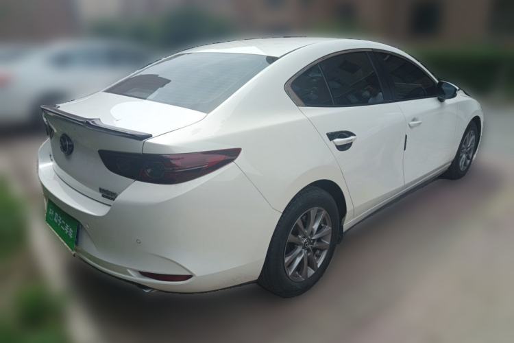 Used Mazda 3 Axela 2021 2.0L Automatic Zhiqing Edition Rear Right 45 Deg