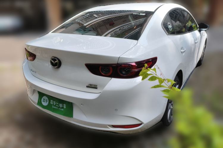 Used Mazda 3 Axela 2021 2.0L Automatic Zhi Rui Edition Rear Right 45 Deg