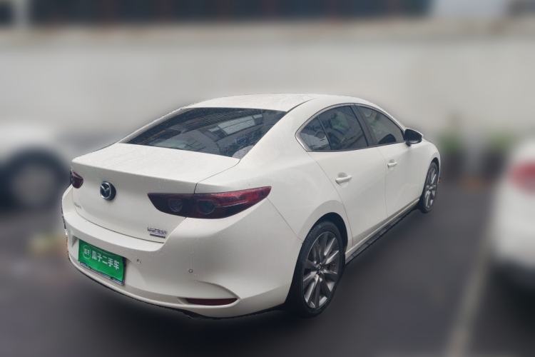 Used Mazda 3 Axela 2021 2.0L Automatic Zhiya Edition Rear Right 45 Deg
