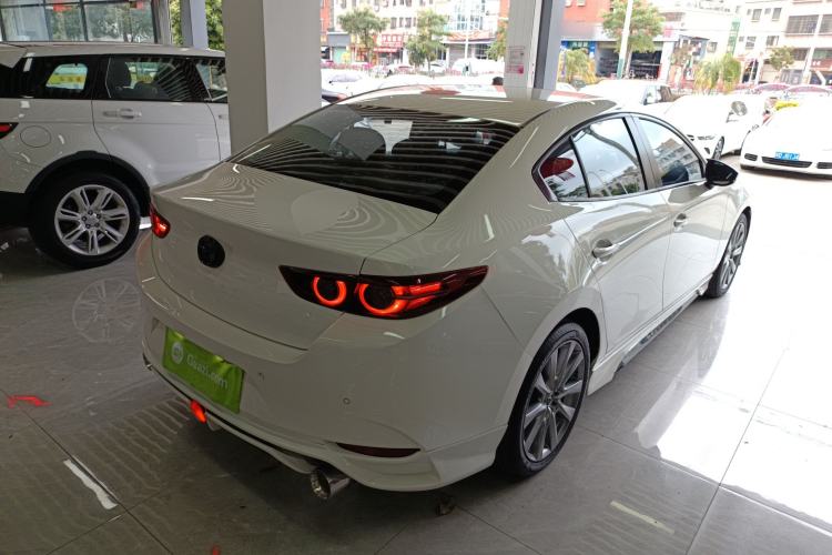 Used Mazda 3 Axela 2021 2.0L Automatic ZhiXuan Edition Rear Right 45 Deg