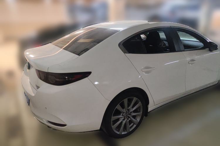 Used Mazda 3 Axela 2021 2.0L Automatic ZhiXuan Edition Rear Right 45 Deg