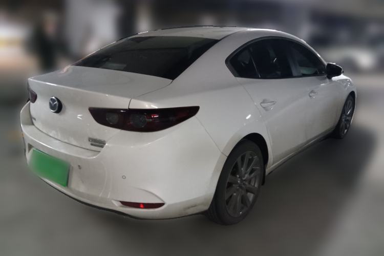 Used Mazda 3 Axela 2021 2.0L Automatic Zhiya Edition Rear Right 45 Deg