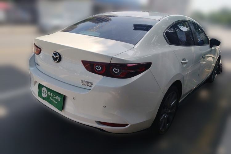 Used Mazda 3 Axela 2021 2.0L Automatic Zhiya Edition Rear Right 45 Deg