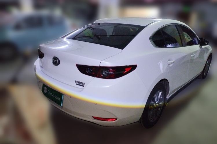 Used Mazda 3 Axela 2021 2.0L Automatic Zhiqing Edition Rear Right 45 Deg