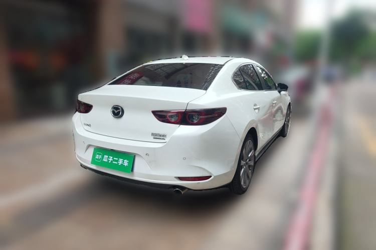 Used Mazda 3 Axela 2021 1.5L Automatic Luxury Version Rear Right 45 Deg