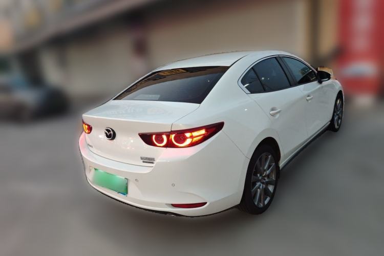 Used Mazda 3 Axela 2021 2.0L Automatic Zhiya Edition Rear Right 45 Deg