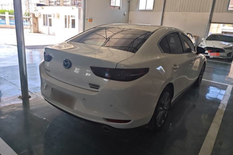Used Mazda 3 Axela 2021 2.0L Automatic ZhiXuan Edition Rear Right 45 Deg