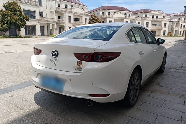 Used Mazda 3 Axela 2021 2.0L Automatic Zhiyao Edition Rear Right 45 Deg