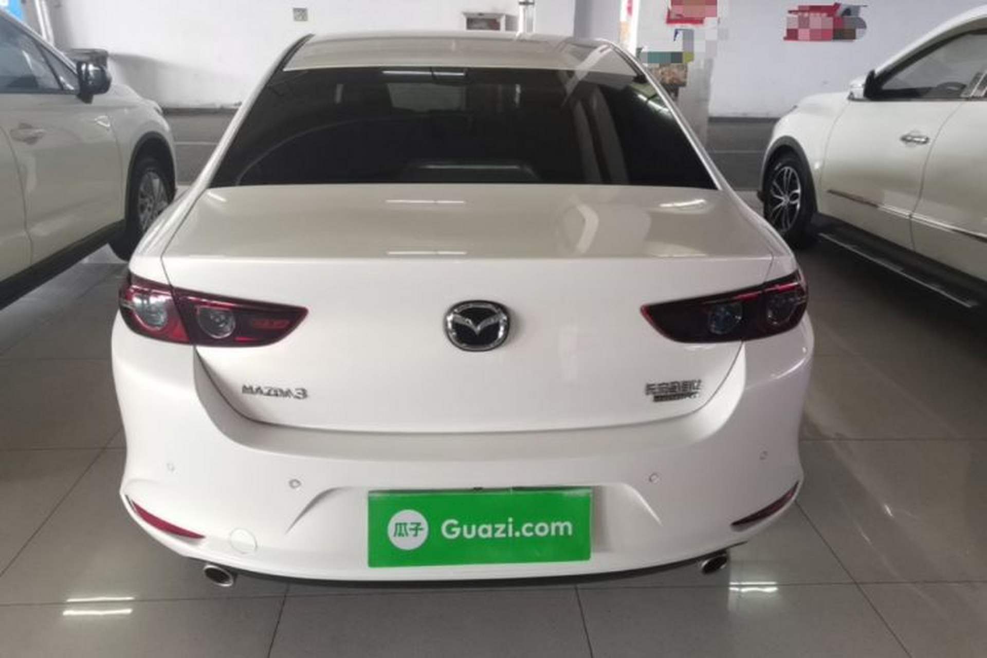 Used Mazda 3 Axela 2021 2.0L Automatic Zhiqing Edition Rear