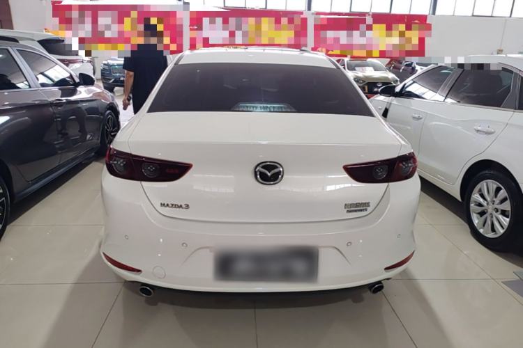 Used Mazda 3 Axela 2021 2.0L Automatic Zhiqing Edition Rear