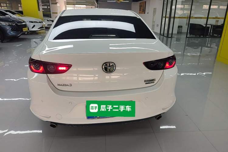 Used Mazda 3 Axela 2021 2.0L Automatic ZhiXuan Edition Rear