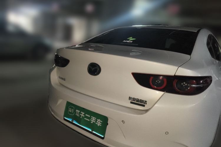 Used Mazda 3 Axela 2021 2.0L Automatic Zhiyao Edition Rear