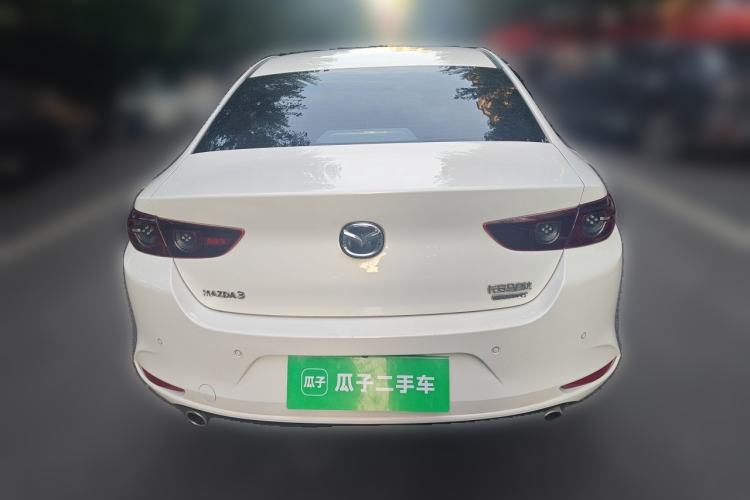 Used Mazda 3 Axela 2021 2.0L Automatic Zhiqing Edition Rear