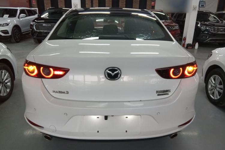Used Mazda 3 Axela 2021 2.0L Automatic ZhiXuan Edition Rear
