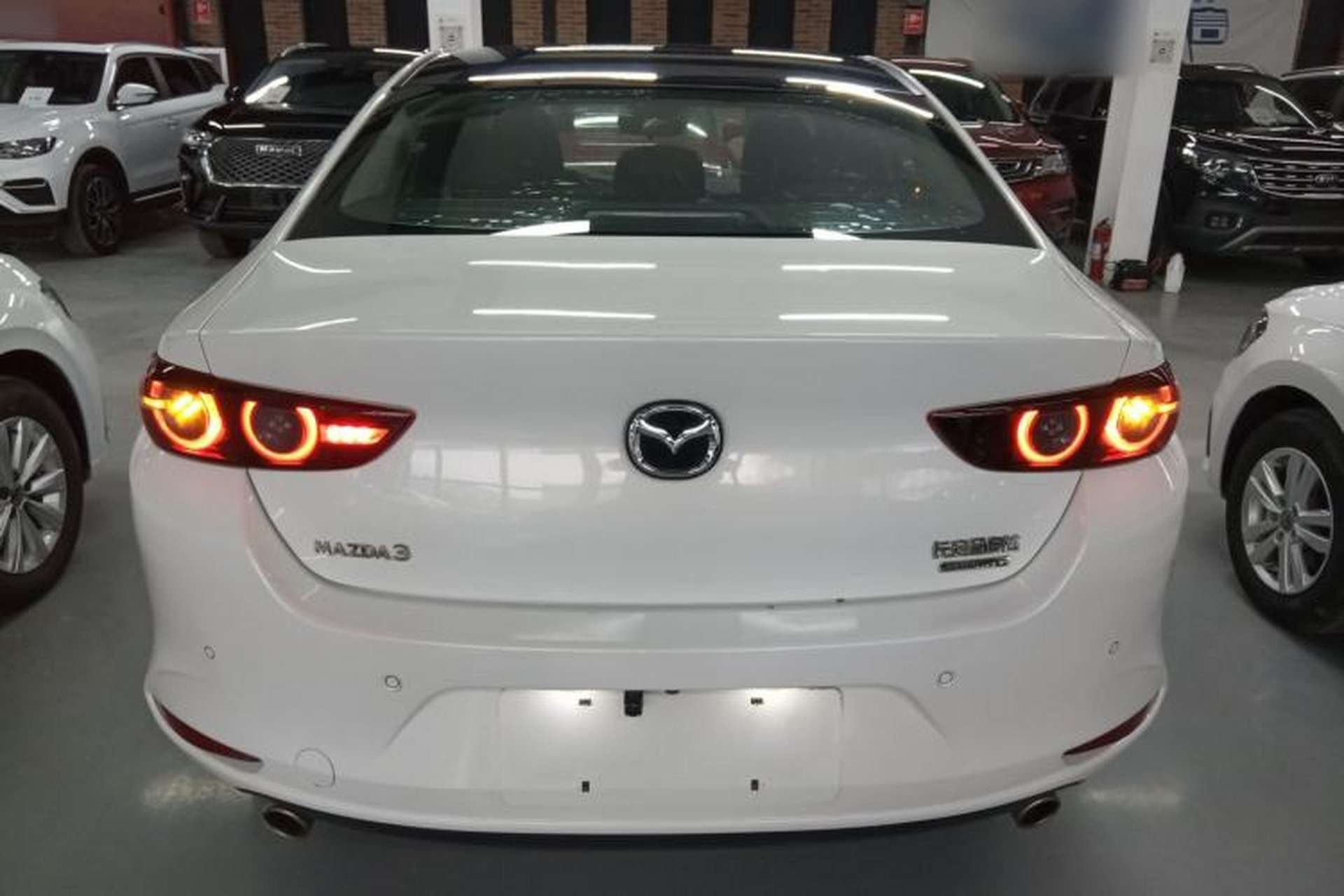Used Mazda 3 Axela 2021 2.0L Automatic ZhiXuan Edition Rear