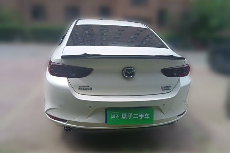 Used Mazda 3 Axela 2021 2.0L Automatic Zhiqing Edition Rear