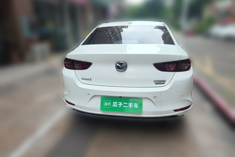Used Mazda 3 Axela 2021 1.5L Automatic Luxury Version Rear