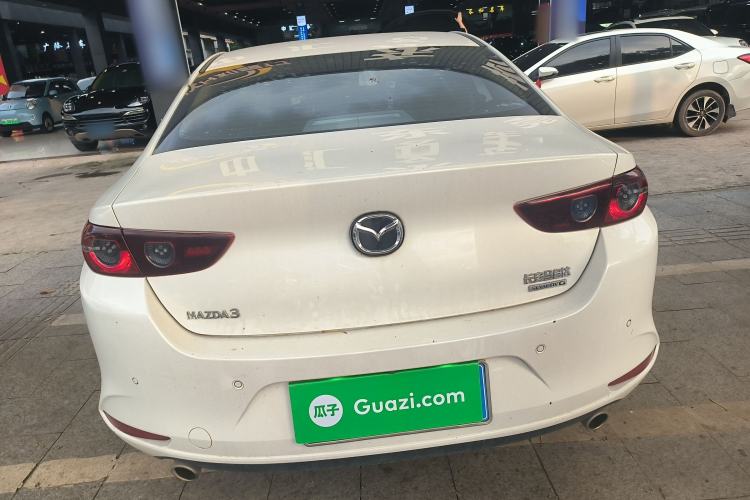 Used Mazda 3 Axela 2021 2.0L Automatic Zhiya Edition Rear