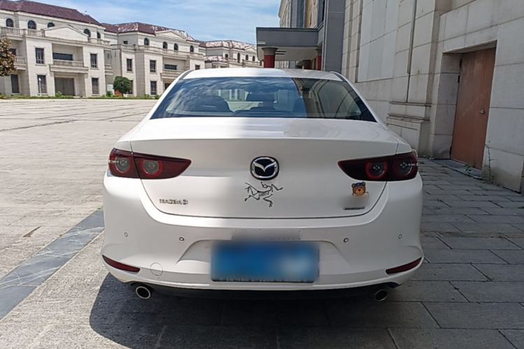 Used Mazda 3 Axela 2021 2.0L Automatic Zhiyao Edition Rear