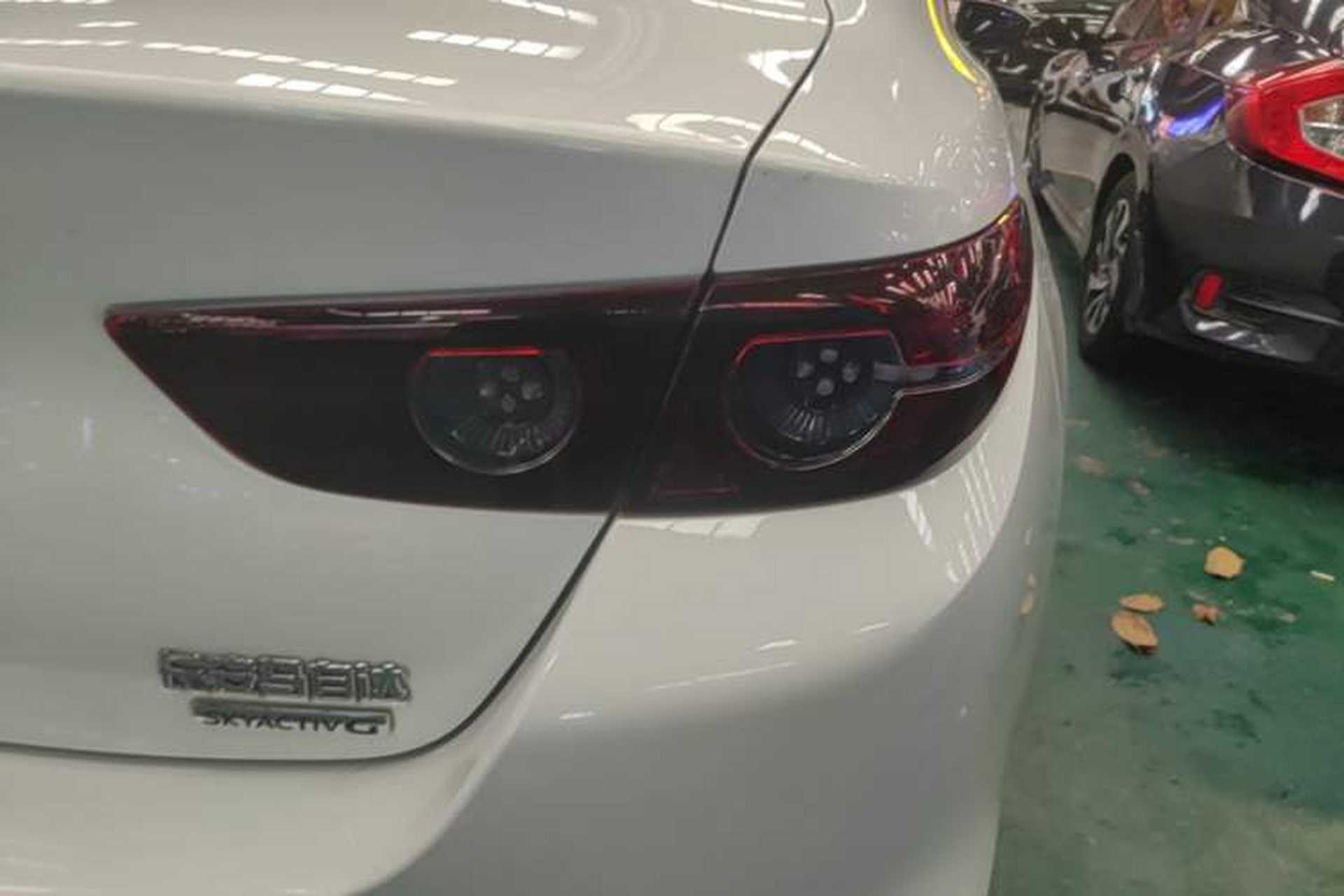 Used Mazda 3 Axela 2021 2.0L Automatic Zhiya Edition Right Rear Taillight