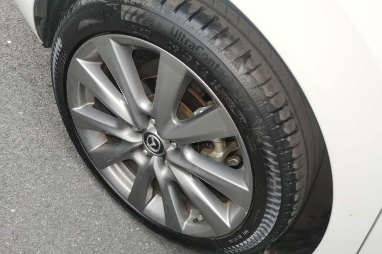 Used Mazda 3 Axela 2021 2.0L Automatic Zhi Rui Edition Right Rear Wheel Hub