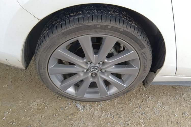 Used Mazda 3 Axela 2021 2.0L Automatic Zhiya Edition Right Rear Wheel Hub